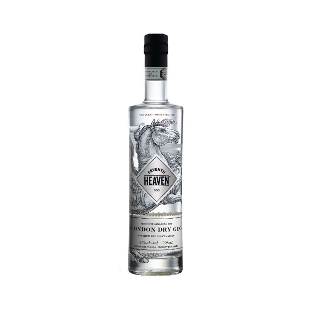 Seventh Heaven Canadian London Dry Gin (43%) — Beaumont Drinks